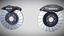 Nissan skylineER34 brakes custom, nissan, skyline, brakes, calipers, drift, tuning, supports, jdm, r34, carparts, tuning_parts, skyline-gtr, timeattack, sumitomo, 3d, blender, vehicle, pbr, lowpoly, blender3d, 3dmodel, pbrgameready, er34, sportbrakes, skyline34, tuningbrakes, noai