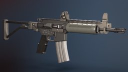 LR-300 ML-A Assault Rifle police, rifle, assault, m4, m16, rust, unreal, ar15, ar, game-art, ar-15, automatic, 15, swat, game-ready, assault-rifle, game-asset, game-model, lr300, lr, lawenforcement, automatic-weapon, law-enforcement, military-equipment, xm177, gau-5, armalite, 556mm, substancepainter, substance, weapon, game, weapons, pbr, military, gun, z-m, xm16, xm16e1