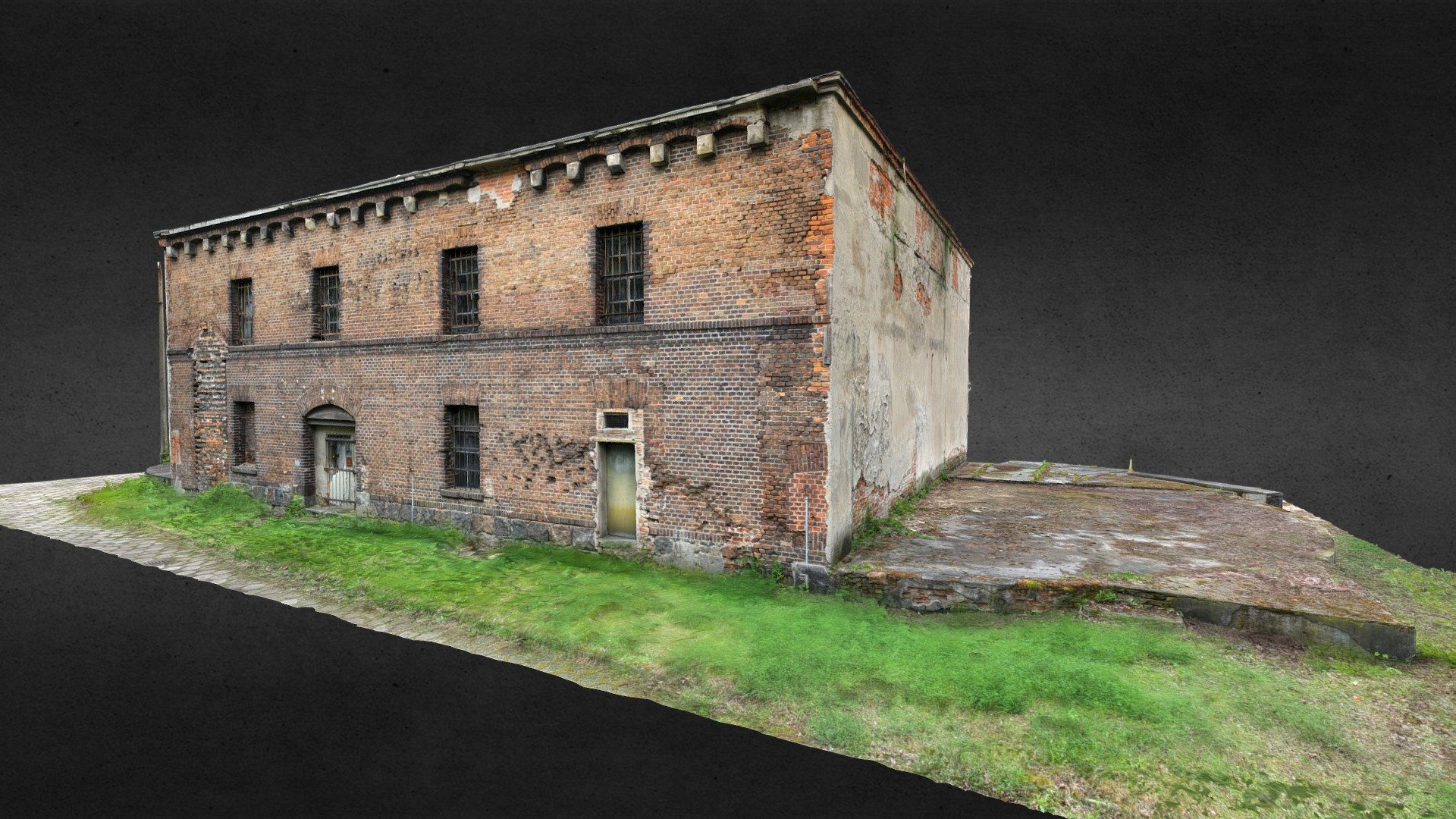Military fort.

Model 3D created in RealityCapture from 967 images and laser scanning 3D (Leica P40)

If you like my work leave a like or comment and follow me for more! Thanks :)
