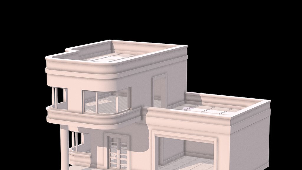 1:48th scale model designed to be 3d printed in home 3d printers (ABS, PLA)