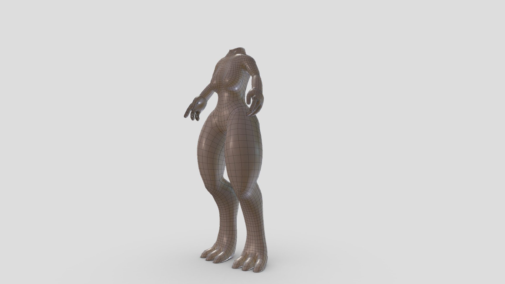Base Human antropomorfo Ready for Sculpture You are looking for a personalized model, consult for more information and prices in my fiverr: https://www.fiverr.com/dioscarmesi/do-modeling-3d-and-sculpting