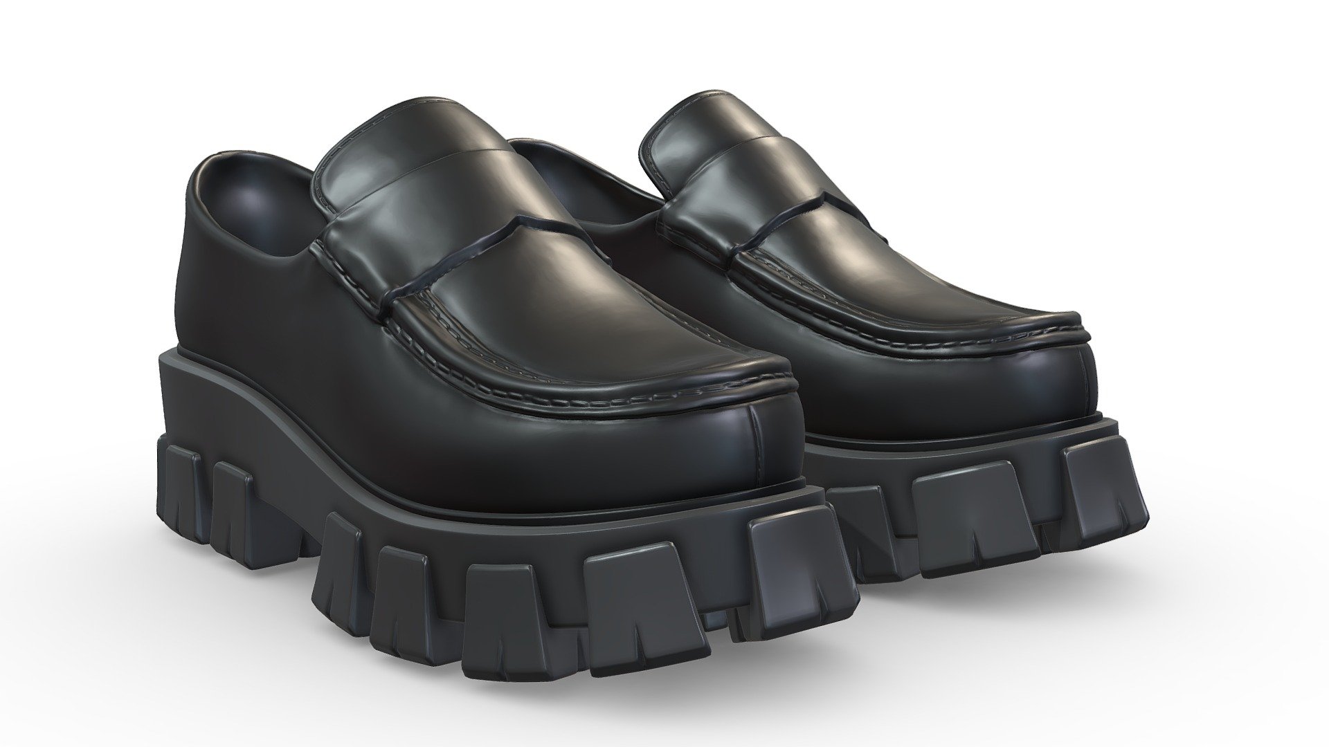 This model is ready for 3d printing,size is close to real one.

zbrush SDiv kept.This loafer shoes contains 4 to6 SDivs.

If you found any issue about it or any problem please contact me directly . 

File included : FBX .OBJ .stl.collada(dae).ztl(2021.6.6) 

FBX .OBJ .stl.collada(dae) is decimated,because original mesh is too large to upload.

Thank you,have a nice day.