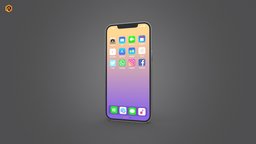 Apple iPhone based mobile phone iphone, wireless, cell, apple, cellular, phone, wifi, cellphone, bluetooth, handphone, mobile-phone, mobile, wireless-device