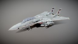 F-14 Tomcat turbine, f14, fan, motor, propulsion, aeroplane, aircraft, jet, engine, gerpho, fotogrametria, jetengine, acute3d, fighter-jet, 3dst35, marbore, turbomeca, jetplane, jetfighter, airoplane, military-aircraft, realitycapture, photogrammetry, 3d, plane, 3dmodel, hyperdetailed