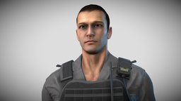 US Modern Soldier modern, us, soldier, army, man, military, male