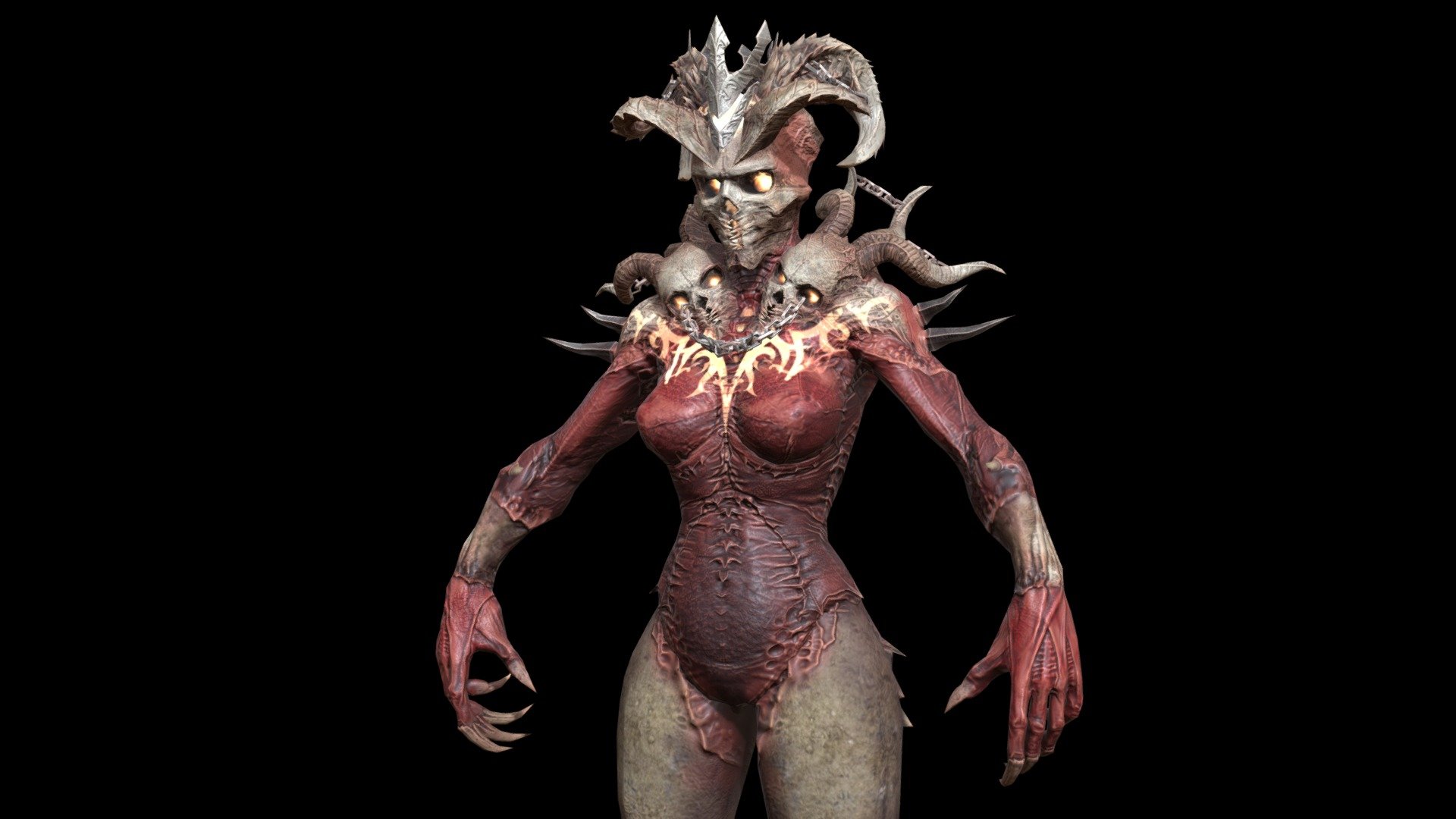 This model has a skeleton of FBX
There is also one set of textures in the PBR format
The model is in A pose.
Other skins, animations, and other additional features are available in other stores, but the model there is much more expensive
If you can then animate it yourself, at the expense of a mixome or other resources, then great. If not, I would consider buying elsewhere.
Here you can spin the model to evaluate its quality and design.