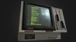 Metro Show Computer computer, photography, tech, metro, apc, old, allegorithmic, comiccon, albuquerque, nec, substancepainter, substance, maya, art, pbr, technology, oldtech, necapc, nec-apc, humblebrag, artshow