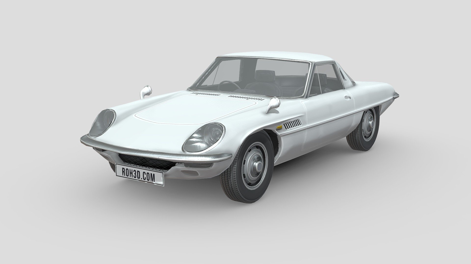 Buy Here
The Mazda Cosmo (マツダ・コスモ, Matsuda Kosumo) is an automobile which was produced by Mazda from 1967 to 1995. Throughout its history, the Cosmo served as a &ldquo;halo
