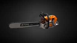 chainsaw STIHL MS500i tree, forest, chainsaw, forestry, treetrunk, stihl, forestsciences