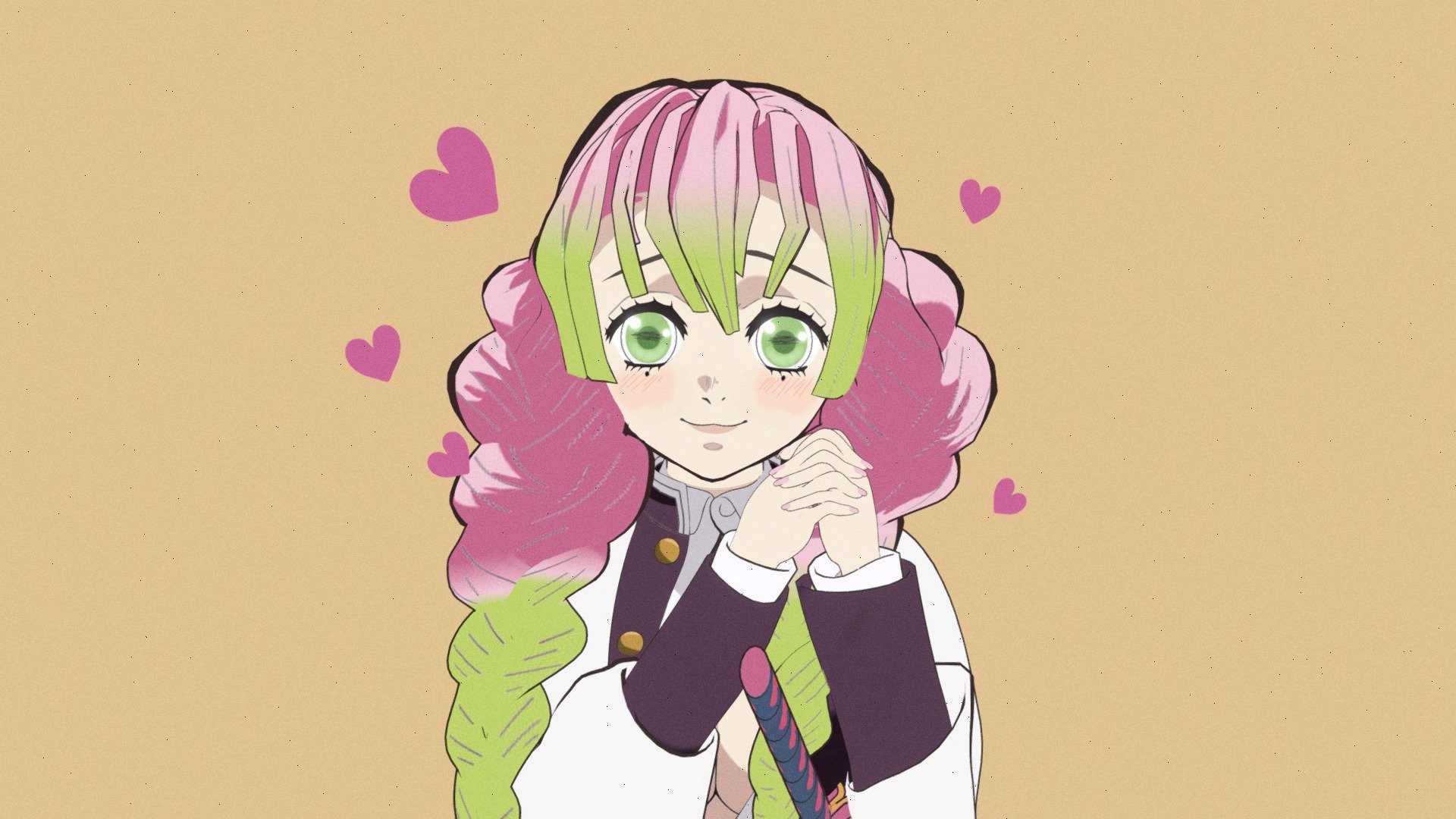 Hi! I made Mitsuri Kanroji from Demon Slayer today, she's love hashira 😍 Her design is super lovely, and I hope you like it too hehe ~~
I'm sorry lines on her hair turned out low quality so they're white somehow 😅
I also recorded making process, so you can check it out if you want to! https://youtu.be/STl3sg6mBfQ