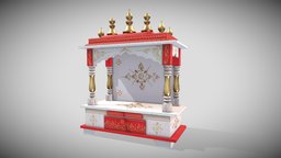 Home Mandir - Mandired furniture, india, religion, quads, hindu, mandir