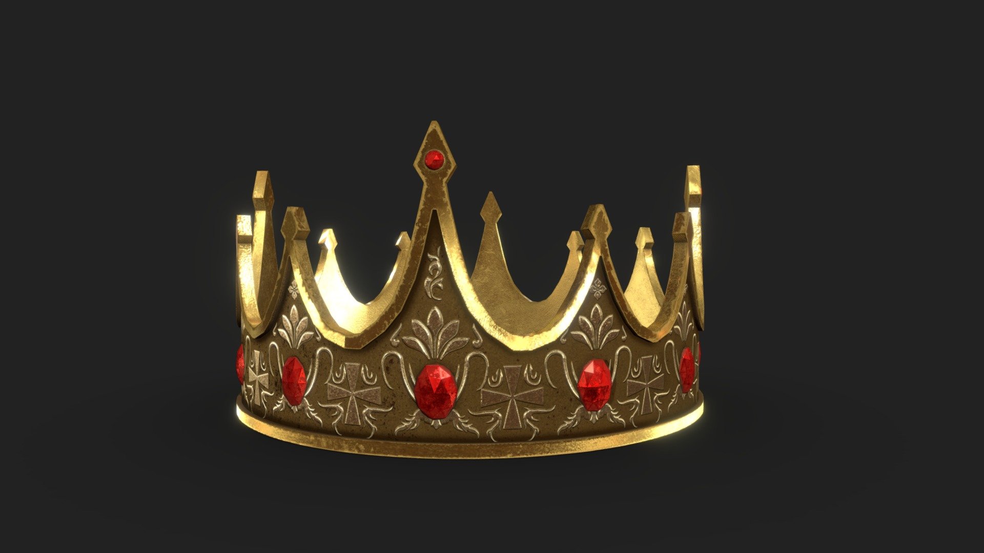 King's Crown




Game ready.

support various format such as Fbx, Obj, Collada, Stl, and blend file.

lowpoly model.

With PBR textures.

High resolution texture up to 2k.

Commercially Use.

Very optimized With just 3,248 vertices.

we carefully build this product in blender and texturized in Substance Painter.

I love to hear your feedback!



