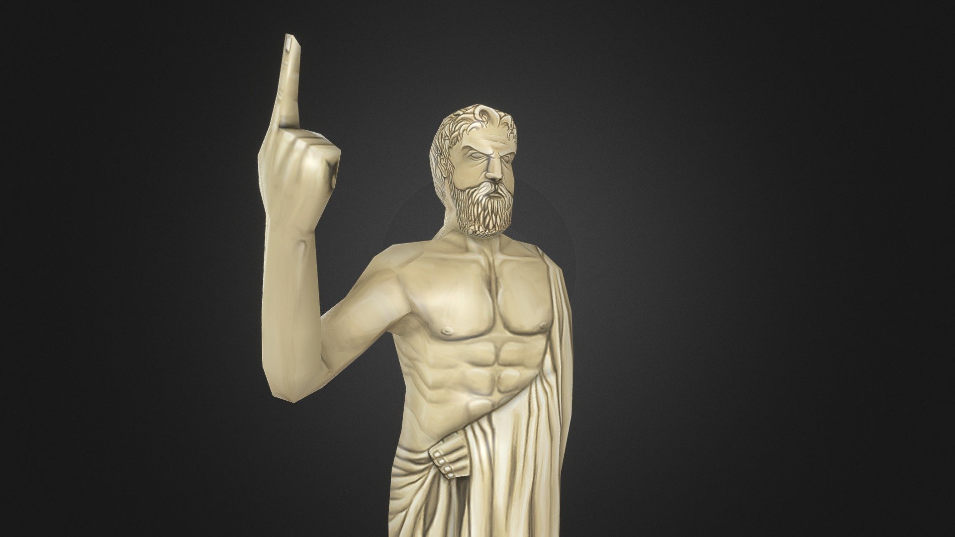 Greek Statue I did long time ago for company I am working in.  -link removed-#!/content/8498   Model exported from Unity Engine.