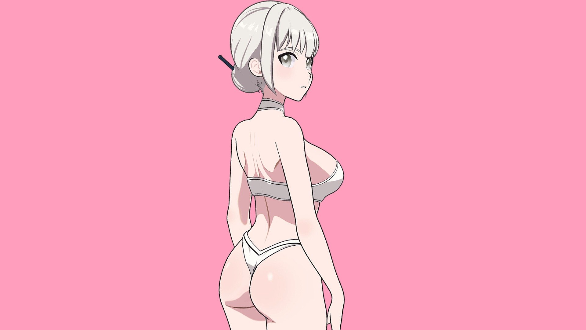 




💫Did you like this model?  Like &amp; share!  ❤️

📩Contact us for custom projects. Discord: thiagolessa


🌺The 3D model of a stunning anime girl in a captivating bikini. Bring your project to life with Mio’s beauty today!

Video demo [+18]: Click here

🔗Related Models:




Aoi:Click here 

Haruka:Click here

Saki:Click here

✨ Get the Full Package – All Girls

📦Contains:




Textures

3x Bikinis

.Blend(v3.6)

Rigged(Auto Rig Pro)

Shape keys

Removable parts

No Shader




