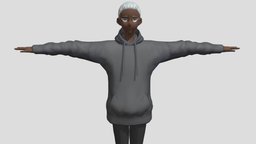 【Anime Character】Berserker (Unity 3D) japan, animemodel, anime3d, japanese-style, anime-character, vroid, unity, anime, japanese