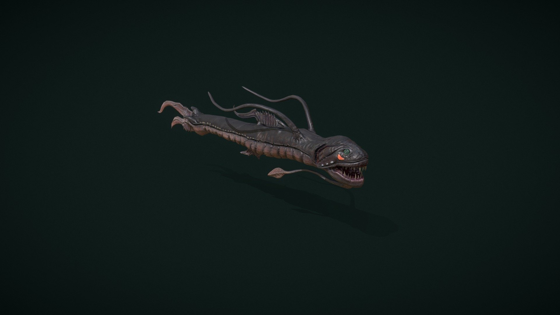 Low-poly model of the character Dragon Fish, Suitable for games of different genre: RPG, strategy, first-person shooter, etc.

The model contains:





faces: 6800




verts: 5751




tris: 11080


