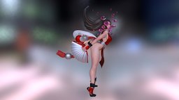 Mai Shiranui (the king of fighters) juego, fighters, king, mai, shiranui, kingoffighters, lucha, pelea, game