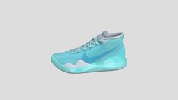 Nike Zoom KD 12 “Blue Gaze” EP 凝蓝_AR4230-400 12, nike, zoom, ep, kd, blue, gaze
