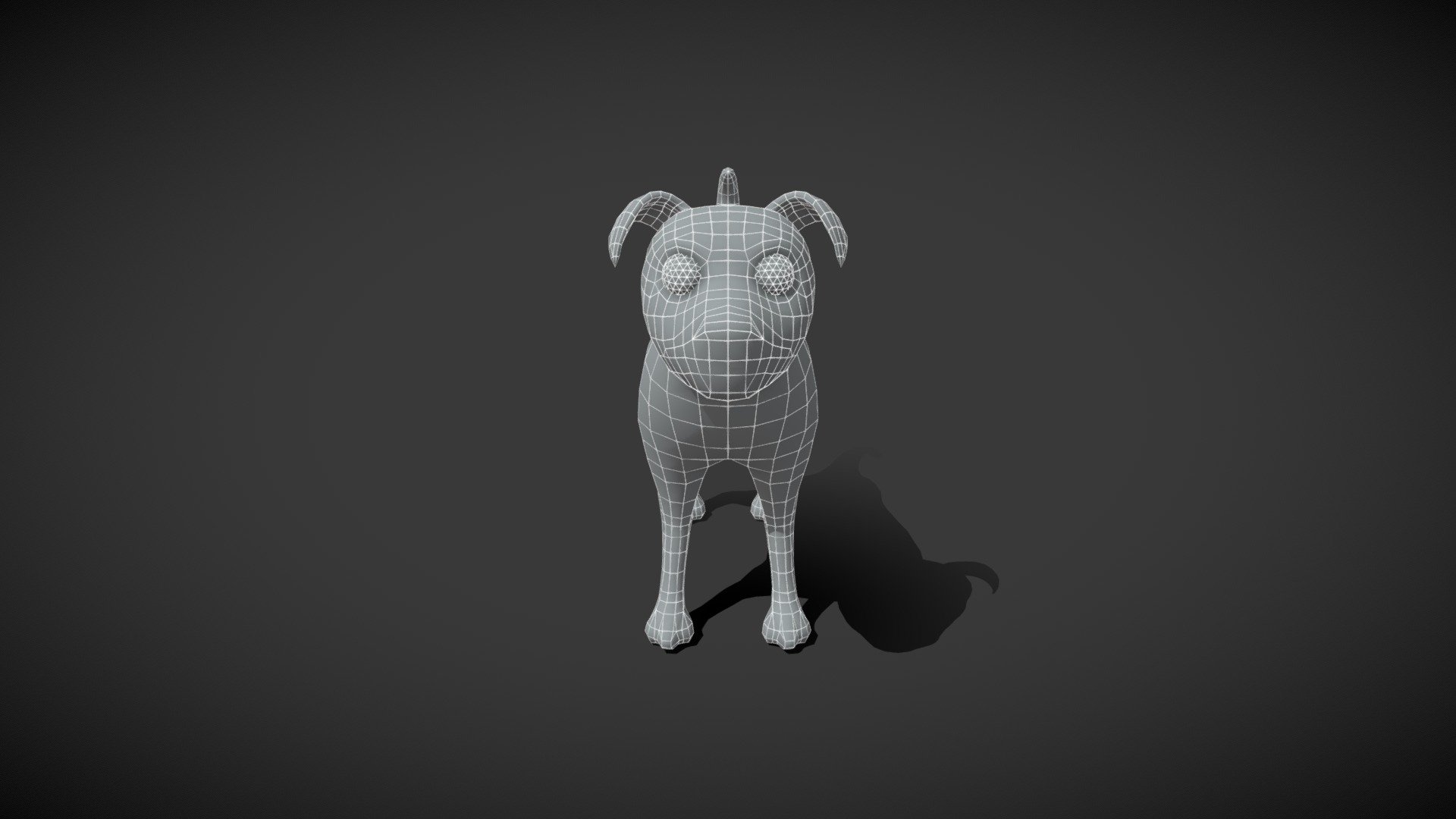 Cartoon Dog Terrier Base Mesh 3D Model  is completely ready to be used as a starting point to develop your cartoon terrier-like dogs.

Good topology ready for animation.

Technical details:




File formats included in the package are: FBX, OBJ, GLB, ABC, DAE, PLY, STL, x3d, BLEND, gLTF (generated), USDZ (generated)

Native software file format: BLEND

Polygons: 2,246

Vertices: 1,862

Blender scene included.

You can purchase the model on Superhive/Blender Market: https://superhivemarket.com/products/cartoon-dog-hound-base-mesh-3d-model