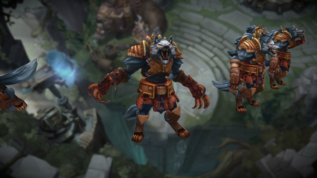 For the Riot Art contest held at Polycount.com