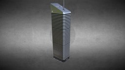 INCITY Tower - Lyon Part-Dieu lyon, citiesskylines, cities_skylines, building-modern, luminou, cities_pdx, incity, incity_lyon, incity_tower, incity-tower, tour-incity, building-design, building, cities-skylines, workshop, noai