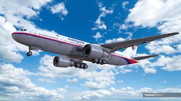 Boeing 777-200ER Malaysia Airlines boeing, mh17, plane