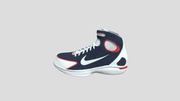 Nike Zoom Huarache 2K4 USA 美国 科比_308475-400 nike, zoom, usa, huarache, 2k4