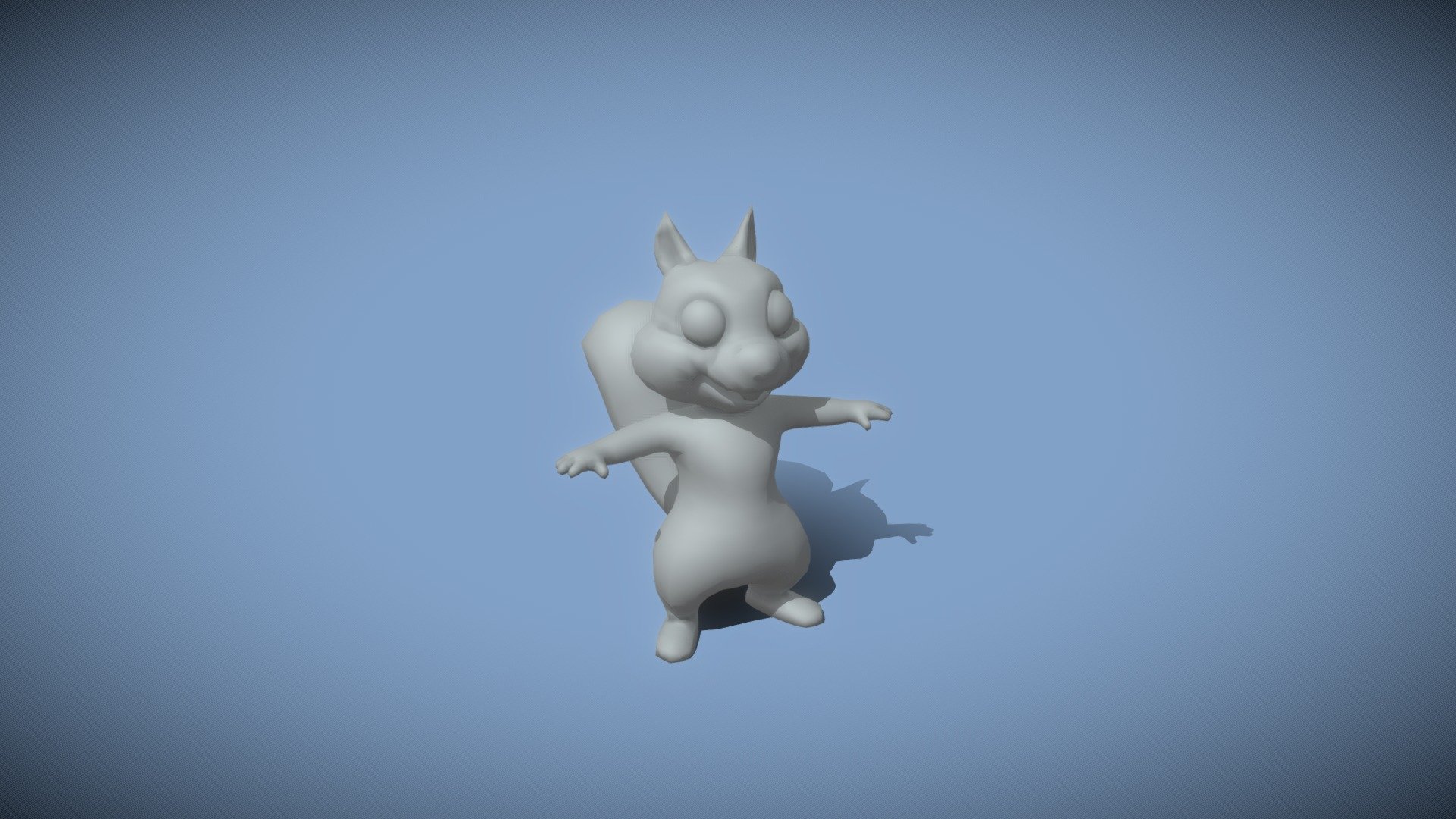 Cartoon Squirrel Rigged Base Mesh 3D Model is completely ready to be used as a starting point to develop your characters.  

Good topology ready for animation.  

Technical details:  




File formats included in the package are: FBX, GLB, BLEND, gLTF (generated), USDZ (generated)

Native software file format: BLEND

Render engine: Eevee

Polygons: 2,164

Vertices: 1,761

The model is rigged.

You can purchase the model on FAB: https://www.fab.com/listings/4037530f-c580-4c51-80da-bde3b4127129