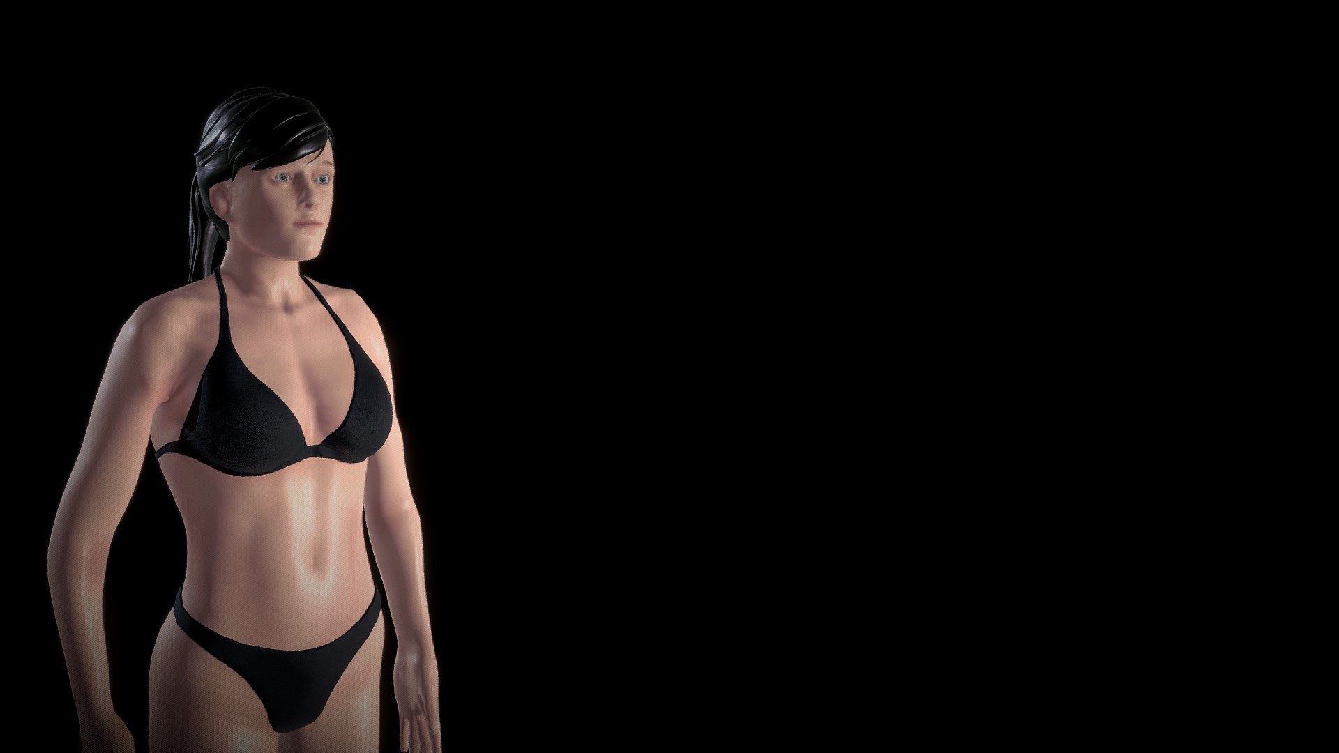 Low Poly animated human body with PBR textures (AR/VR ready).\n\nThe model includes: 1. Animated Skeleton 2. Human Brain 3. Animated Digestive System 4. Animated Lungs 5. Animated Heart 6. Diafragma 7. Urinary System 8. Liver 9. Gallbladder 10. Human Eyes 11. Animated Circulatory System 12.Skin 13.Muscular system 14.Brest\n\nAll parts are detachable.