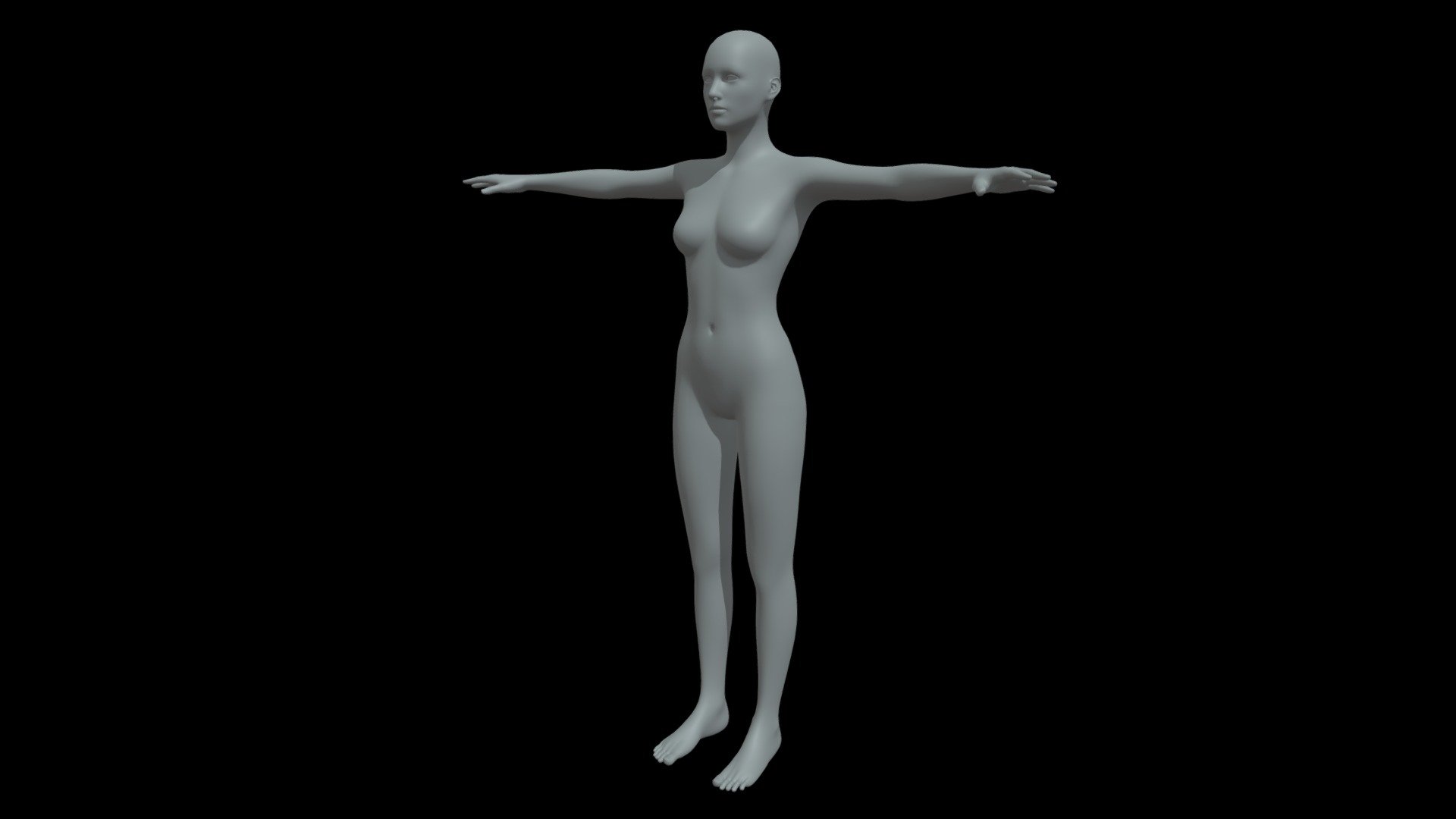This model is a result of me retopologising, merging and slightly modifying three someone else's models together.
All of those models are CC4 attribution so there should not be any problems, but even if there is please contact me.

Credits to their work:

Base taken from: https://sketchfab.com/3d-models/scifi-animation-30ea70178d624b87a39553108db61bca

Legs taken from: https://sketchfab.com/3d-models/female-base-mesh-v1-aed2701290de43c3affad36458358b9c

Ears taken from: https://sketchfab.com/3d-models/10-15-19-female-chest-platewith-body-2f70ec18c4e44f4c9eb12cc54ffa9df0

Hope you found the model helpful!