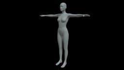 Female base mesh body, base, mesh, basemesh, female-character, freedownload, femalecharacter, free-download, female-head, freemodel, femaleanatomy, base-mesh, free-model, female-anatomy, basemesh-female, female-body, female, free, female-model, female-character-female-model, female-human