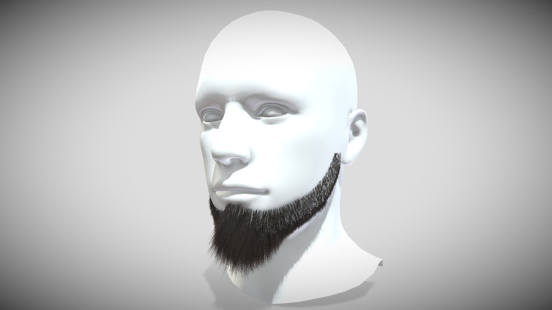 

Fiber Mesh

Vertex colored

Separated Objects: Hair / Head / Eyes

by Lucid Dreams visuals

www.luciddreamsvisuals.com.ar