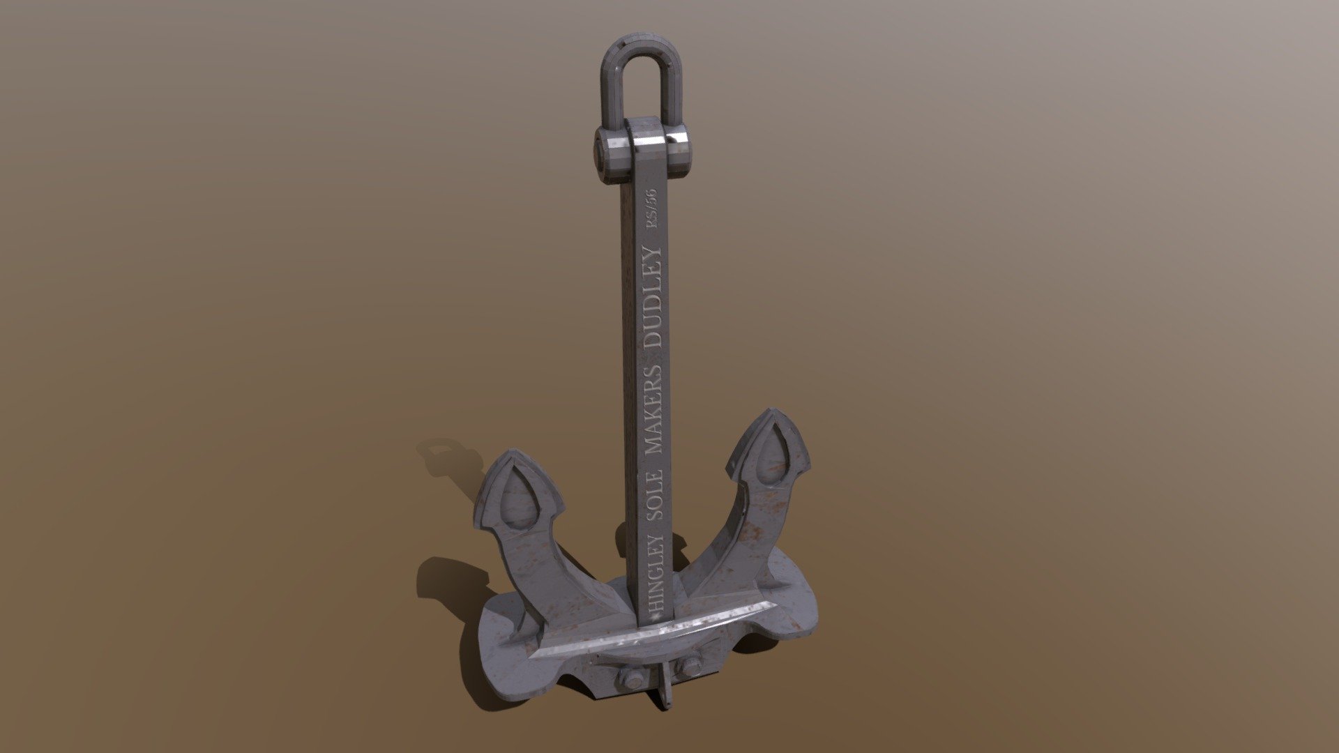 Autentic Titanic anchor detailed model
Blender 2.8 modeled
Substance painter textures
Unreal, unity engine ready
Blender 2.9 modeled
Substance painter original textures 2k res. 
Realstic scale asset and game ready.
Download includes:
2k &amp; 4k PBR textures
.blend file
.fbx