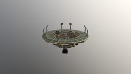 Rabbids Coliseum rabbit, videogames, videogame, spongebob, coliseum, arena, rayman, game-model