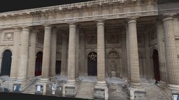 Église Saint-Sulpice, Paris (Zoom Parvis) paris, augmentedreality, saint, heritage, virtualreality, scann3d, architectural-heritage, architecture-photogrammetry, eglesia, architecturevisualization, architecture, photogrammetry, 3d, church, history, eglisenti, saint-suplice, suplice, 75006
