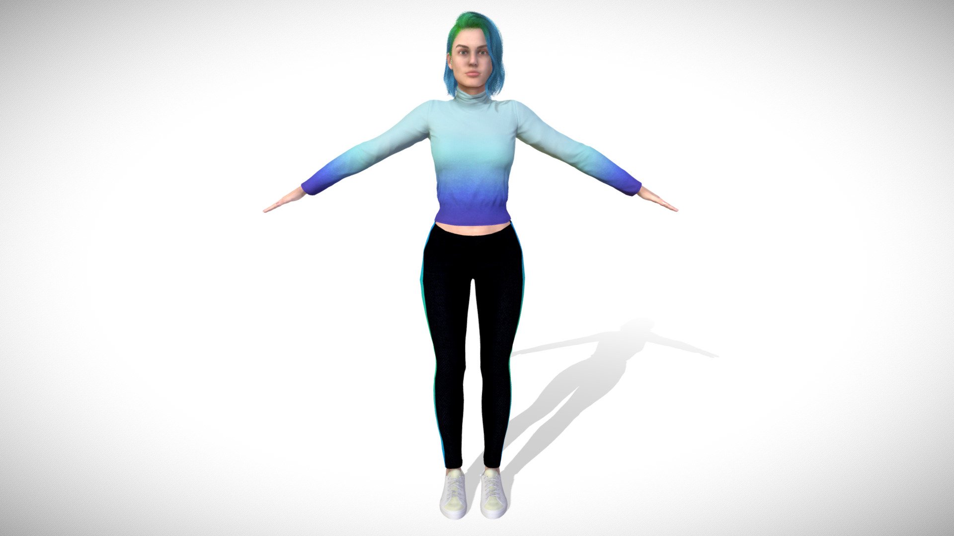 Character - Fashion Beauty Woman (Rigged &amp; Blendshapes)




Game ready

low poly

Rigged character

Facial Blendshapes

Clothed

Realistic hair

FBX embedded textures

www.luciddreamsvisuals.com.ar