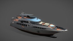 Yacht yacht, boats, vihecles, viheicle, boatmodels, environment, boat, yachtboat, noai