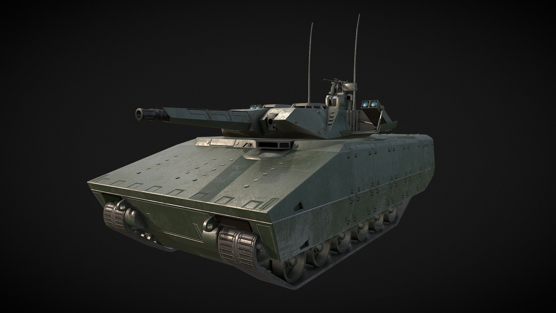 K41 Lynx IFV APC Tank- Armor Model/Texture work by Outworld Studios

Must give credit to Outworld Studios if using this asset

Show support by joining my discord: https://discord.gg/EgWSkp8Cxn
