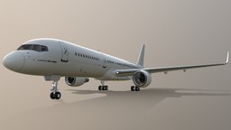 Boeing 757-200 flying, airborne, boeing, airliner, aeroplane, delta, aircraft, jet, commercial, fuselage, 757, flaps, 757-200, boeing757-200, vehicle, plane, wing, narrow-body, winglets, ailerons, boeing757