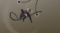 Ancient Magus Bride:Elias Ainsworth magus, 3d-model, eliasainsworth, ancientmagusbride, hi_if_you_see_this
