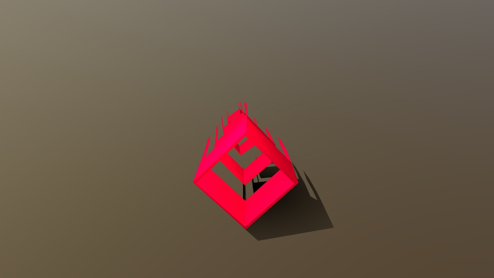 Just a generic red box kite with multiple box sizes.

Free to download, please credit. First time using Armatures in Blender