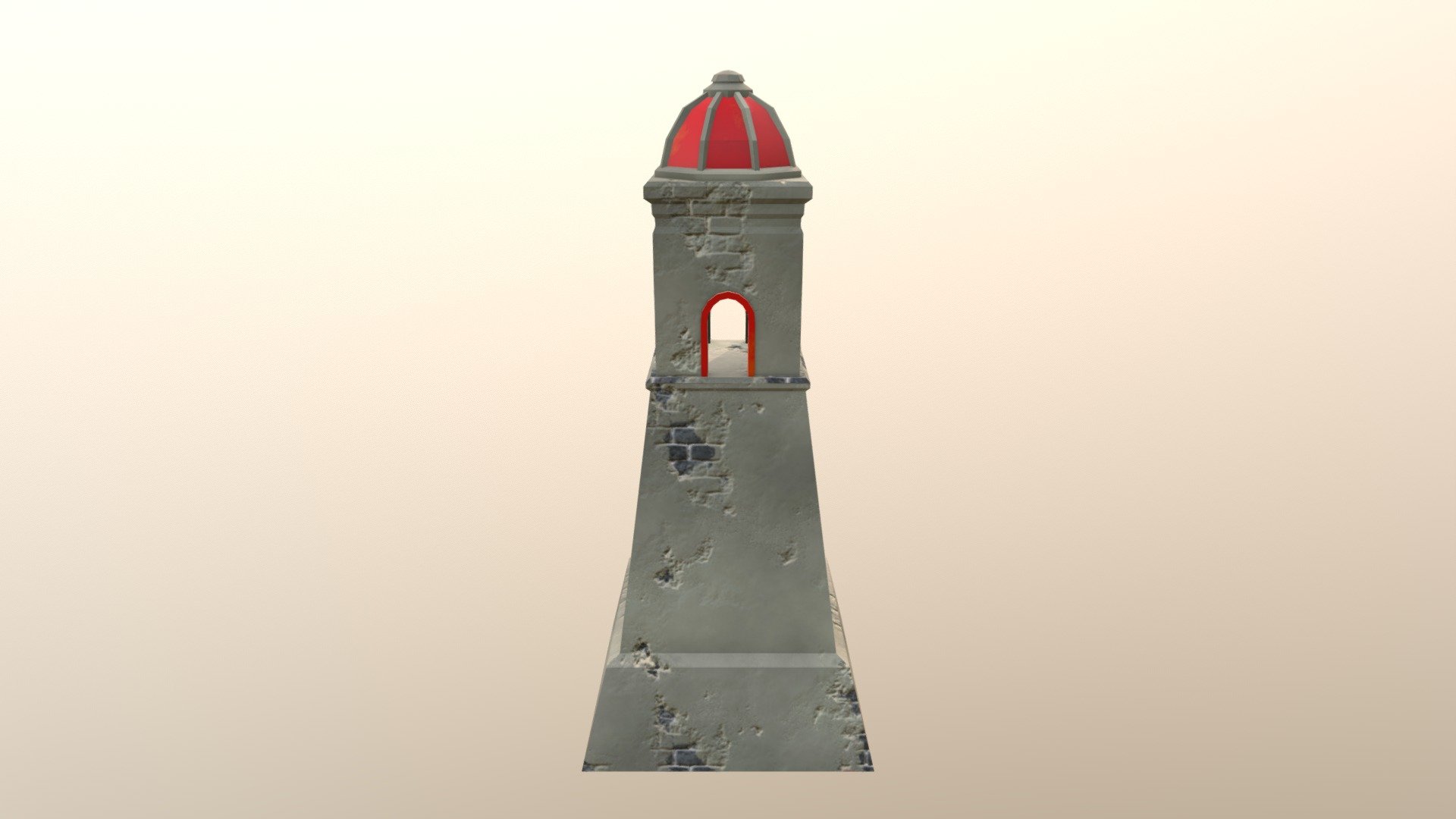 Simple defense tower for an upcoming moba game.