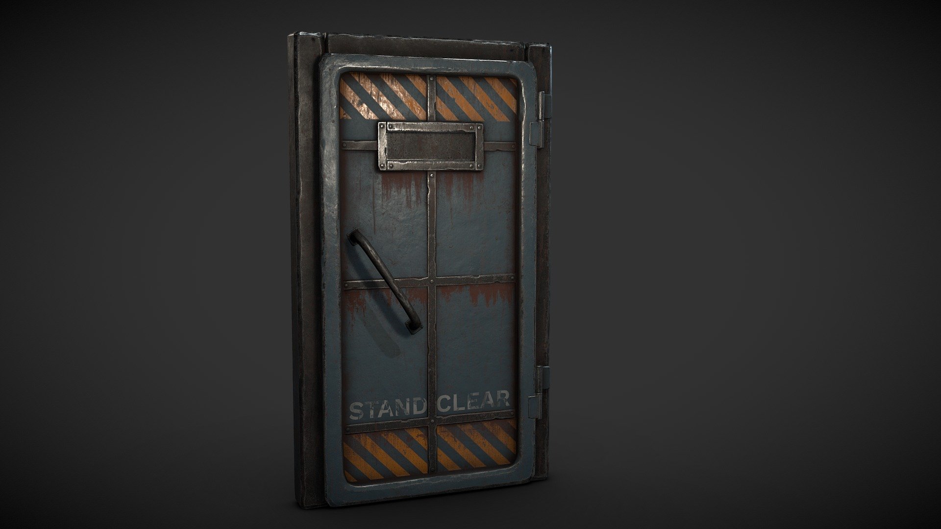 &ldquo;Armored Door