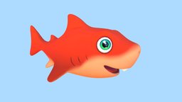 Cute Baby Shark shark, cute, baby, character, animation, cute_baby_shark
