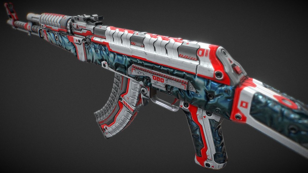 CS:GO ak-47 skin

workshop link: https://steamcommunity.com/sharedfiles/filedetails/?id=1118817184