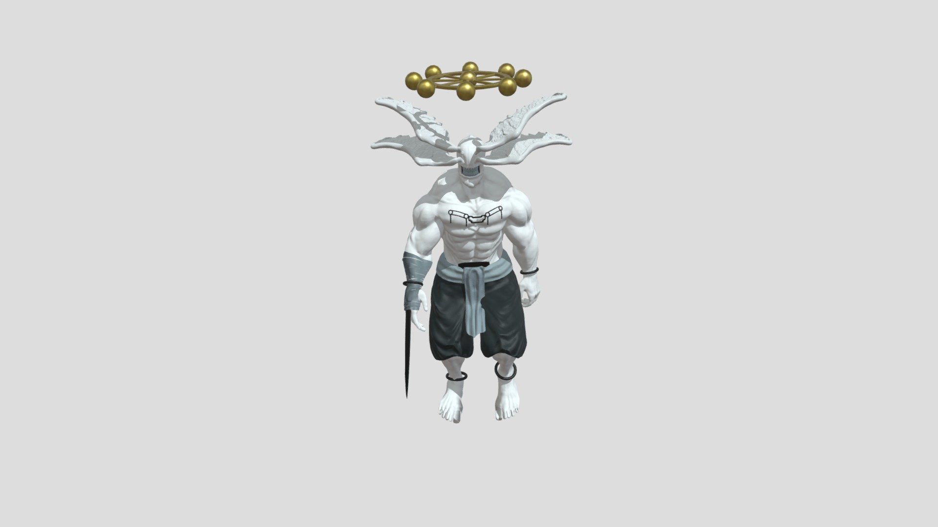 Project for Character Creation class (First ogranic model)