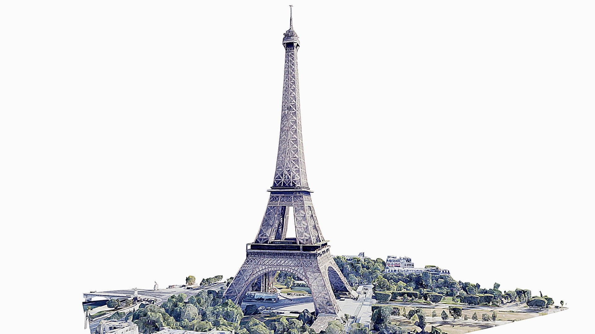 The Eiffel Tower, French: tour Eiffel, is a wrought-iron lattice tower on the Champ de Mars in Paris, France. It is named after the engineer Gustave Eiffel, whose company designed and built the tower.

https://en.wikipedia.org/wiki/Eiffel_Tower