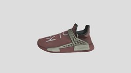 Pharrell x adidas originals NMD Hu _GY0090 x, chocolate, adidas, hu, nmd, originals, pharrell