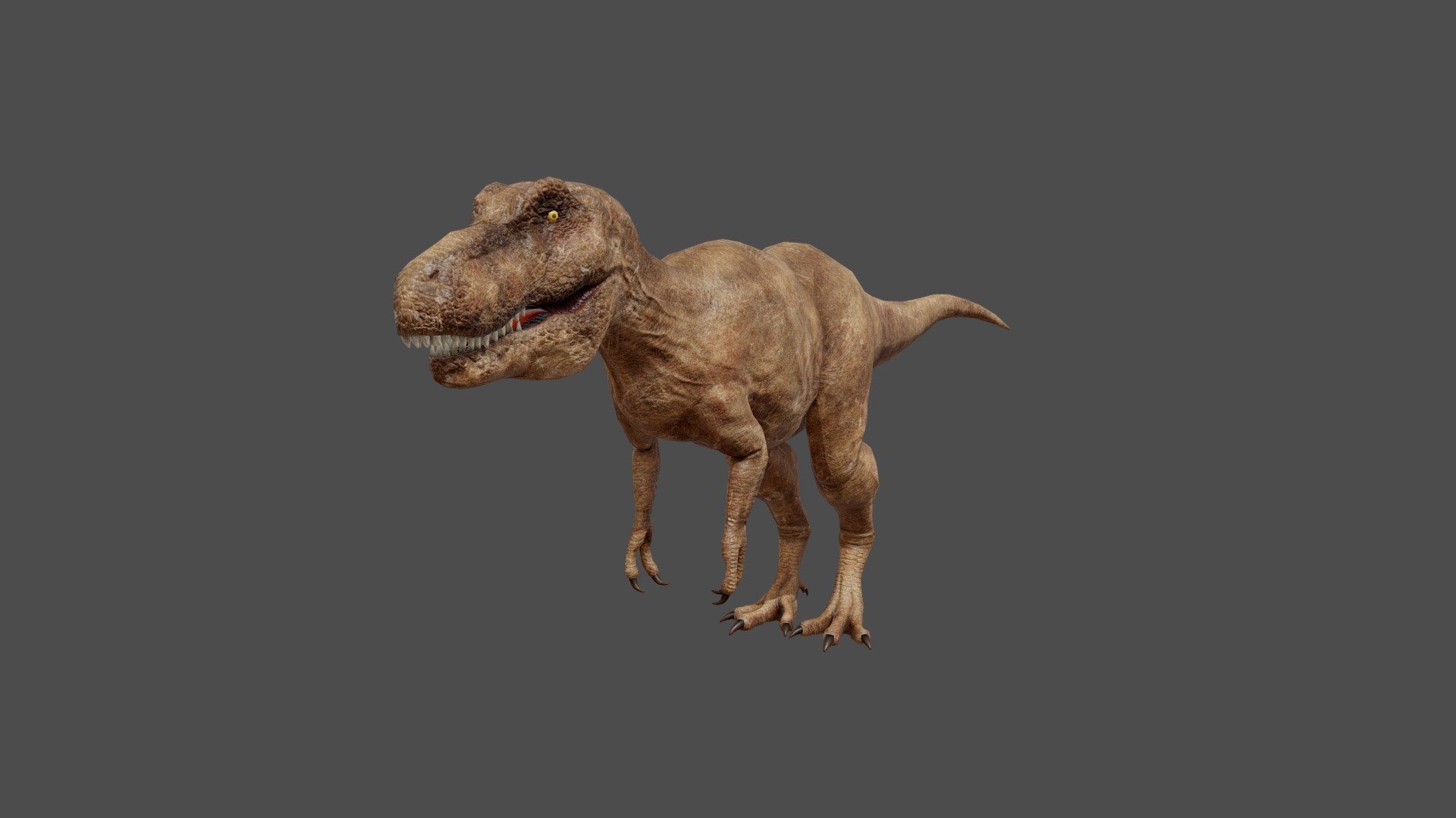 Originally modelled in Blender. Detailed enough for close-up renders. The file contains textures and standard materials.



Features:



-PBR texturing.

-UV unfolded.

-All materials, textures are included.

-Both FK and IK controllers are contained in blender file.

-Animations included. (idle, walk, run, seek)

-No special plug-in needed to open scene.


Animation preview here (purchase link is in the video description):

https://youtu.be/09vP3CfuIXI?si=NiPqFtBL-6GpmBDy
