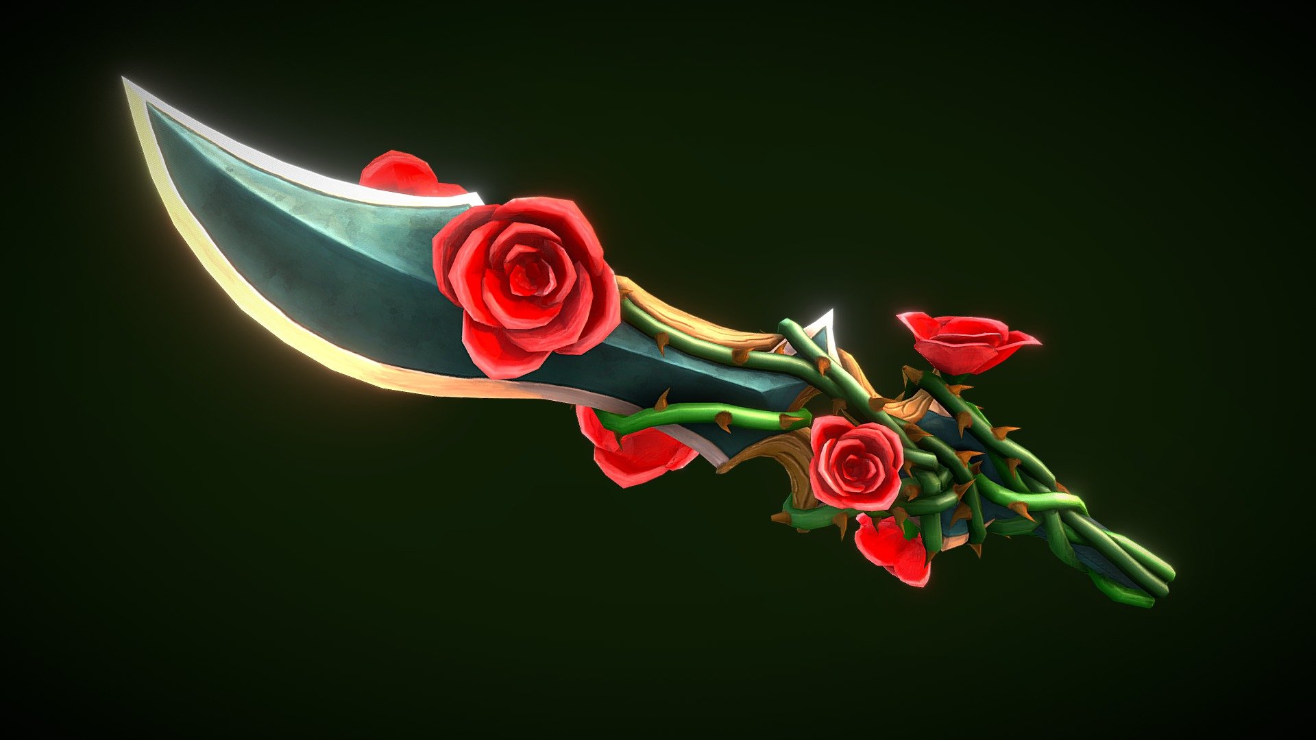 This is my second graded assignment for my Game Art course at Howest Digital Arts and Entertainment.
https://sketchfab.com/3d-models/weaponcraft-epic-battle-aeca392f9e74432bbce514444aa8a738